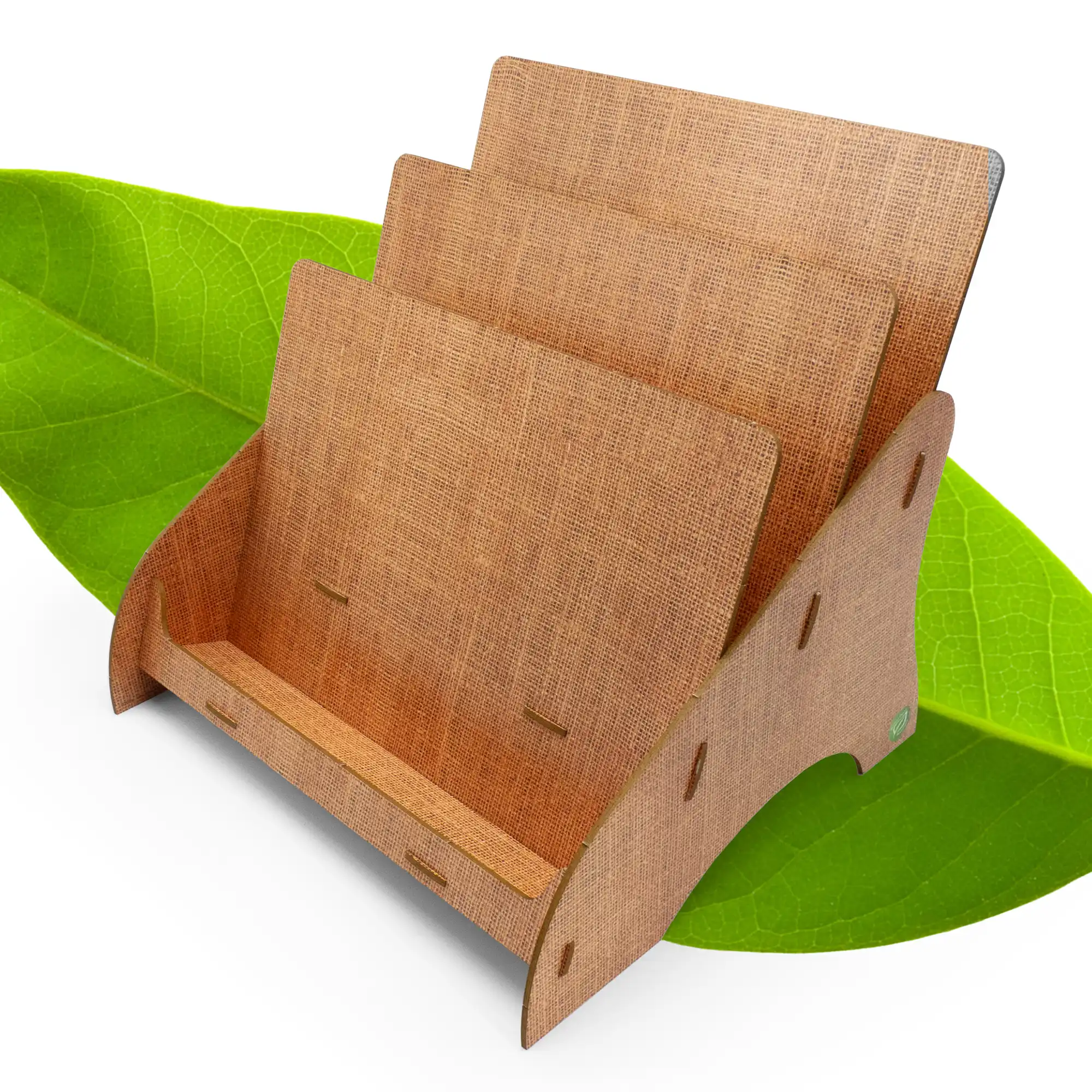 01-1_Prospektständer_a4_flyerständer_prospekthalter_aufsteller_flyer_flyerhalter_3_Fächer_Querformat_horizontal_flyerstand