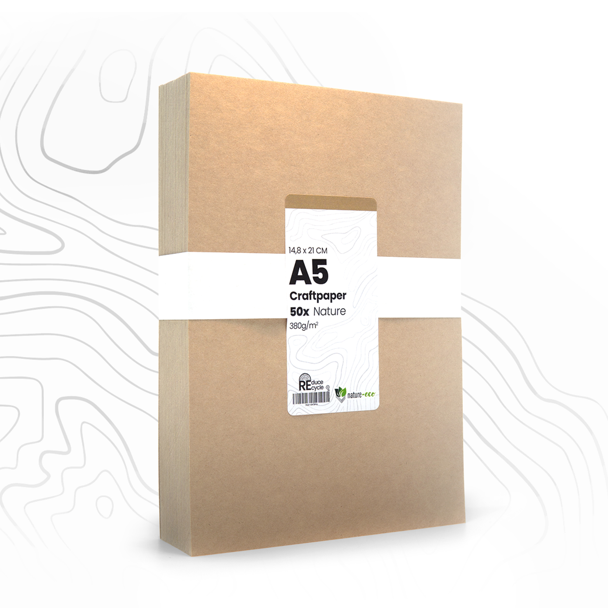 01_Kraftkarton_Kraftpapier_DIN_A5_braunes_papier_Bastelkarton_Kreativpapier_Bastelbogen_Bastelbögen_Kreativkarton_Pappe_stabiler_Karton_zum_basteln