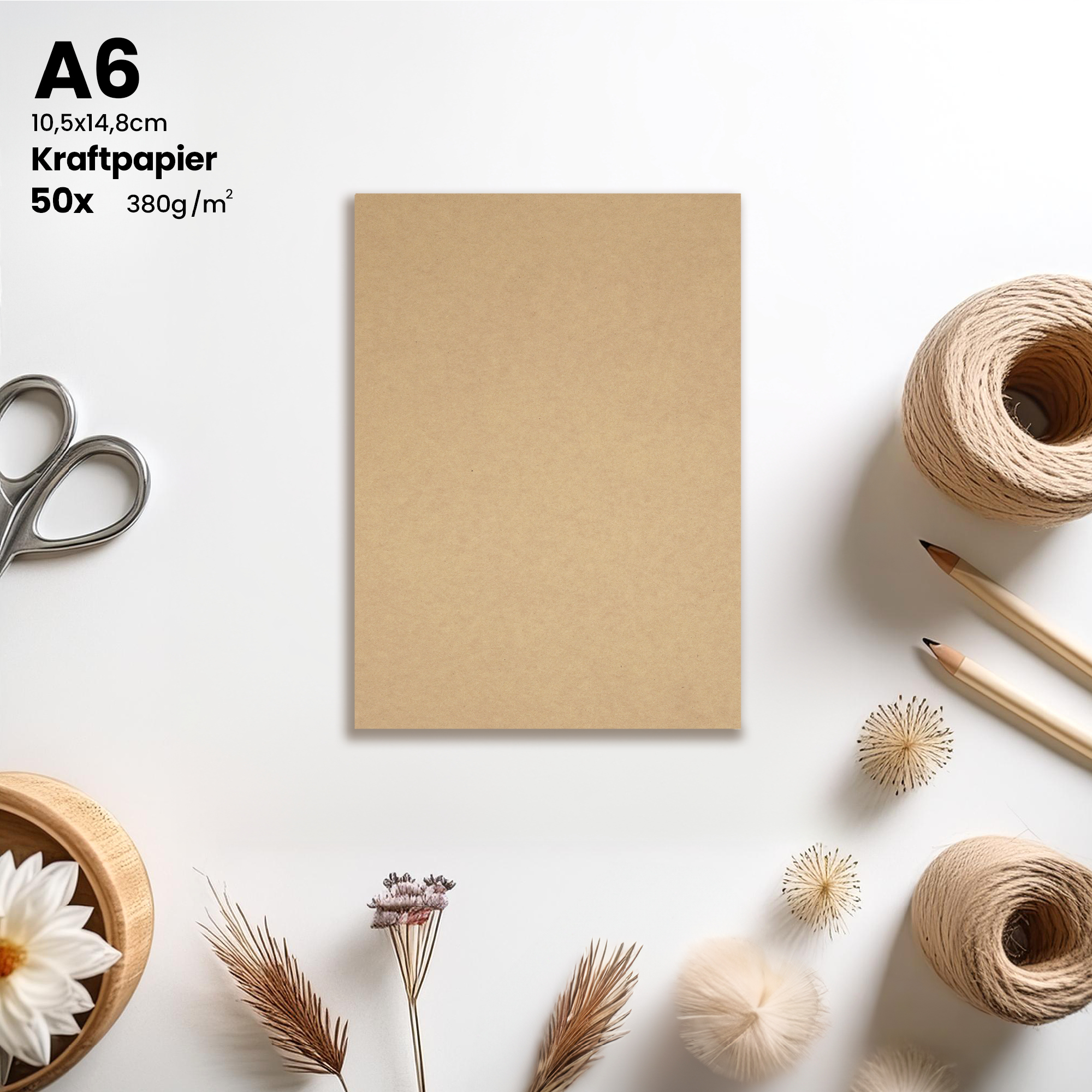02_Kraftkarton_Kraftpapier_DIN_A6_braunes_papier_Bastelkarton_Kreativpapier_Bastelbogen_Bastelbögen_Kreativkarton_Pappe_stabiler_Karton_zum_basteln