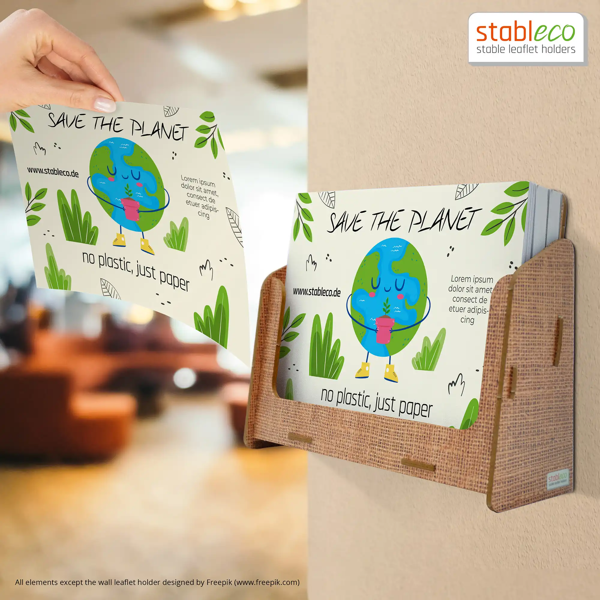 02_Wandprospektständer_a5_querformat_flyerständer_wand_prospekthalter_Wandprospekthalter_wandbroschürenhalter