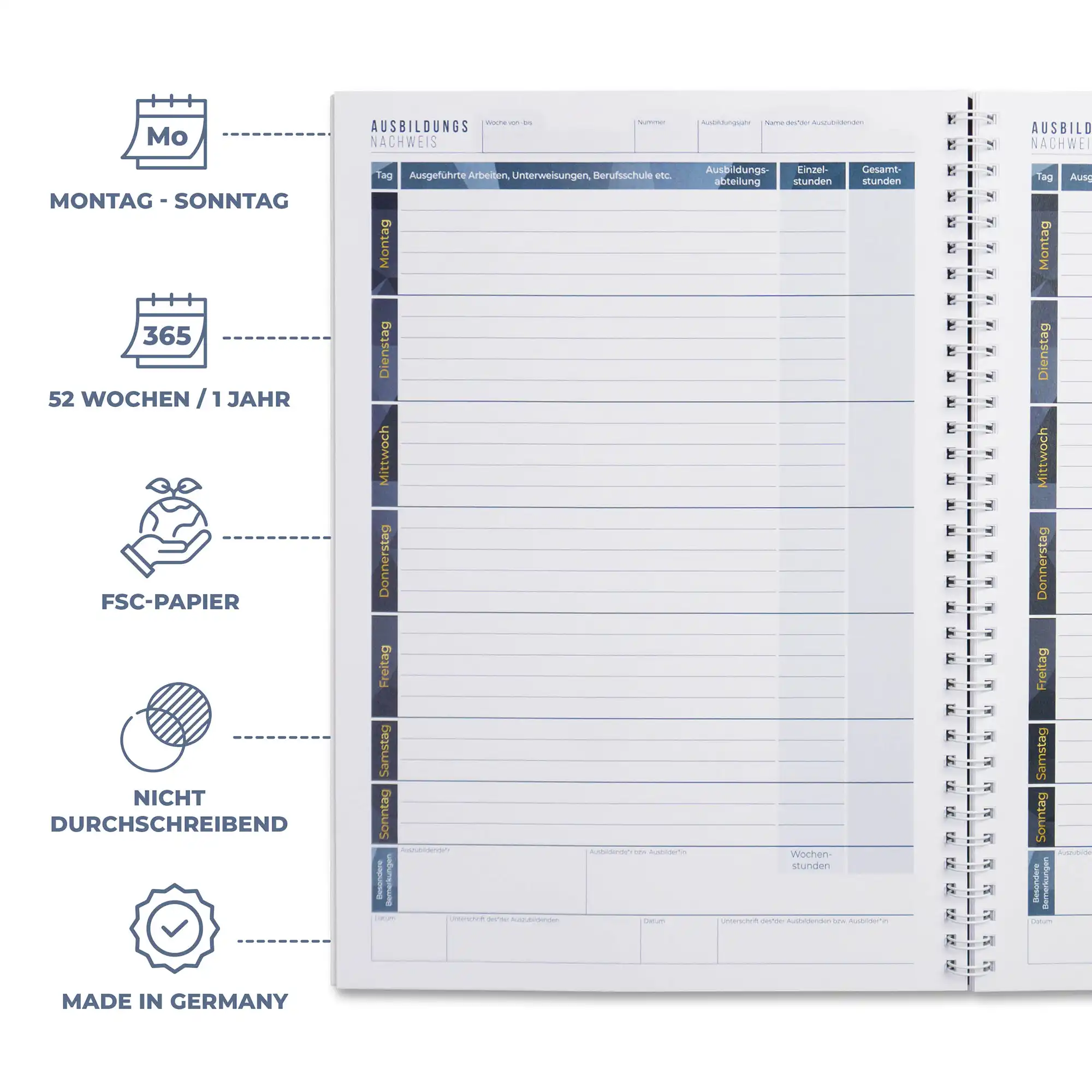 02_berichtsheft_ausbildung_handwerk_ihk_ ausbildungsnachweis_Ausbildungheft-52_wochen_wöchentlich_täglichausbildungsnachweisheft_wochenbericht_berichtshefte