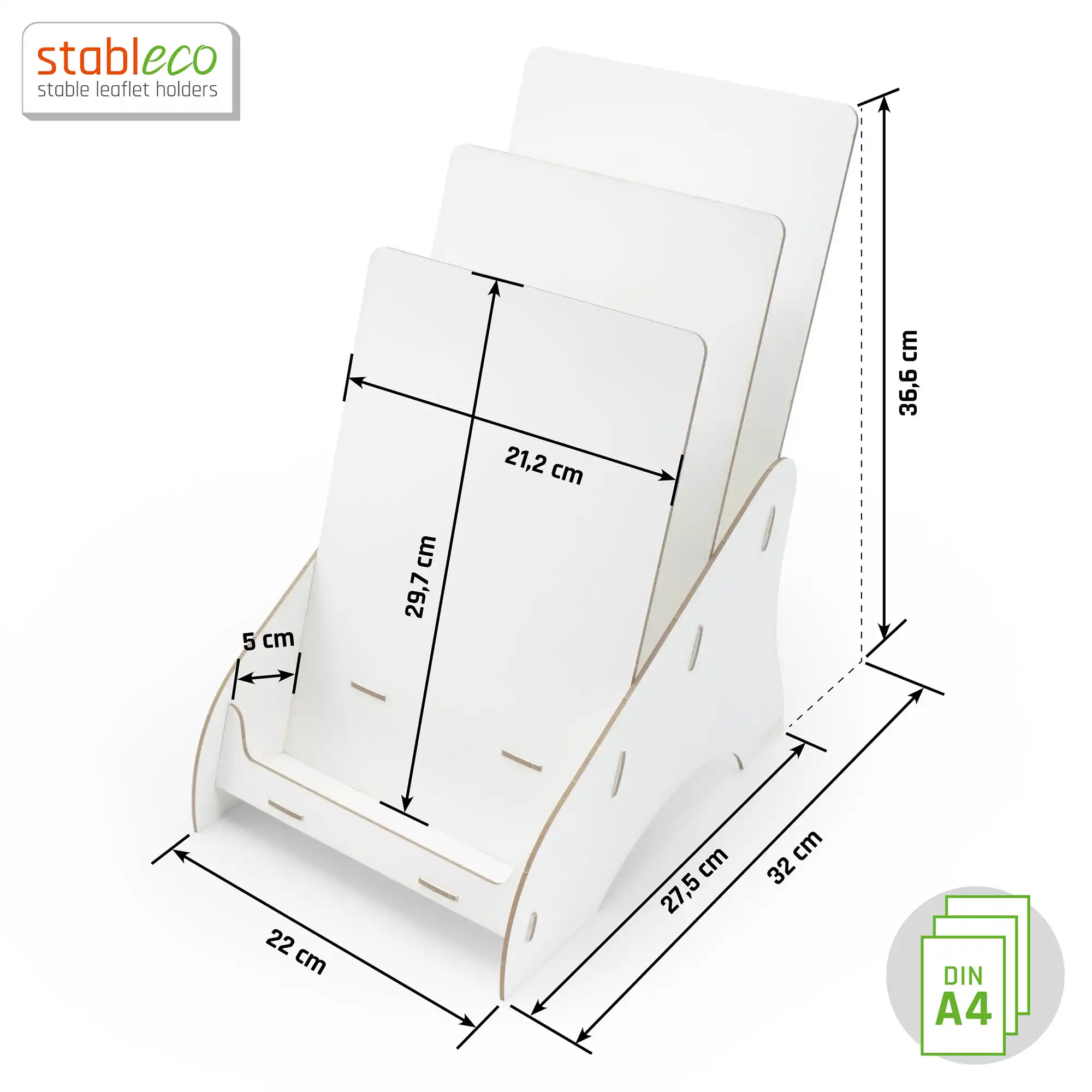 03_prospektständer_a4_hochformat_3_fächer_blanko_weiß_white_flyerständer_prospekthalter_aufsteller_flyer_flyerhalter_flyerstand