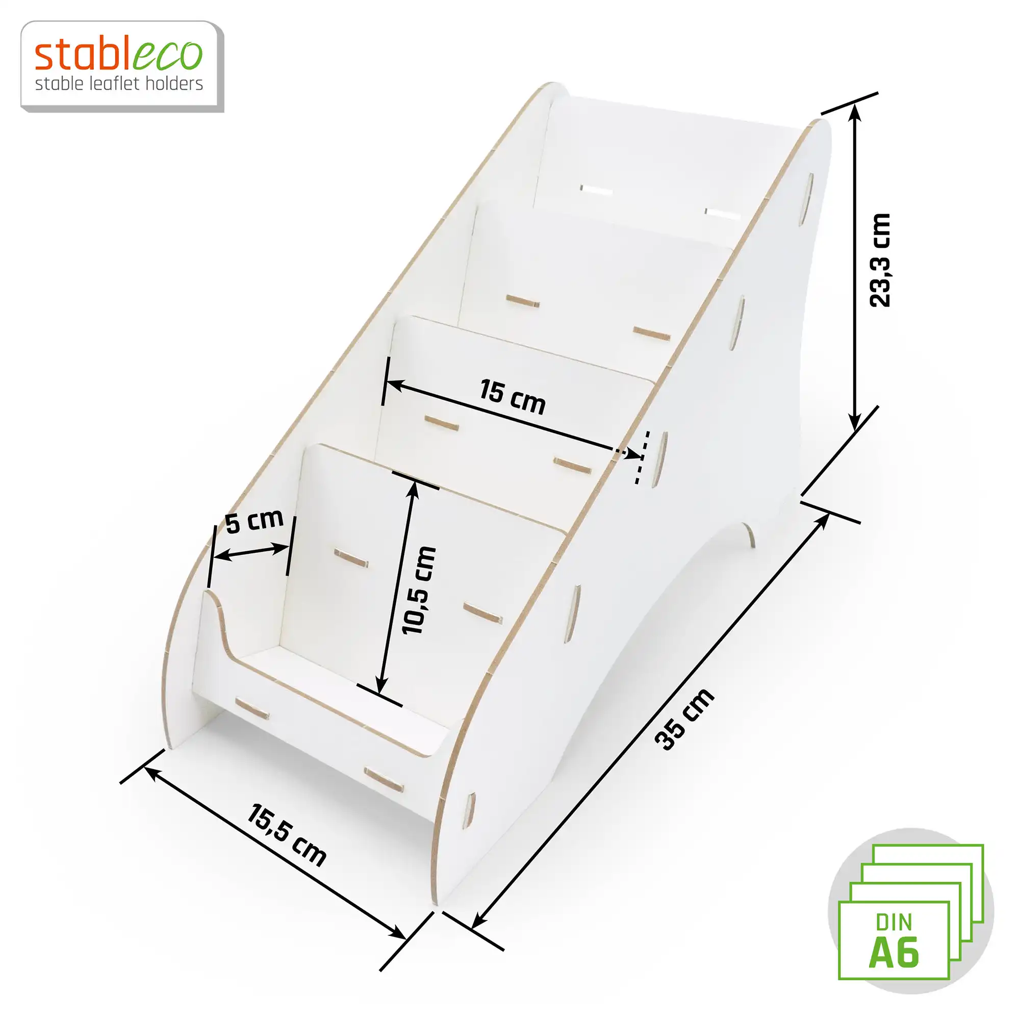 03_prospektständer_a6_querformat_4_fächer_blanko_weiß_white_flyerständer_prospekthalter_aufsteller_flyer_flyerhalter_flyerstand