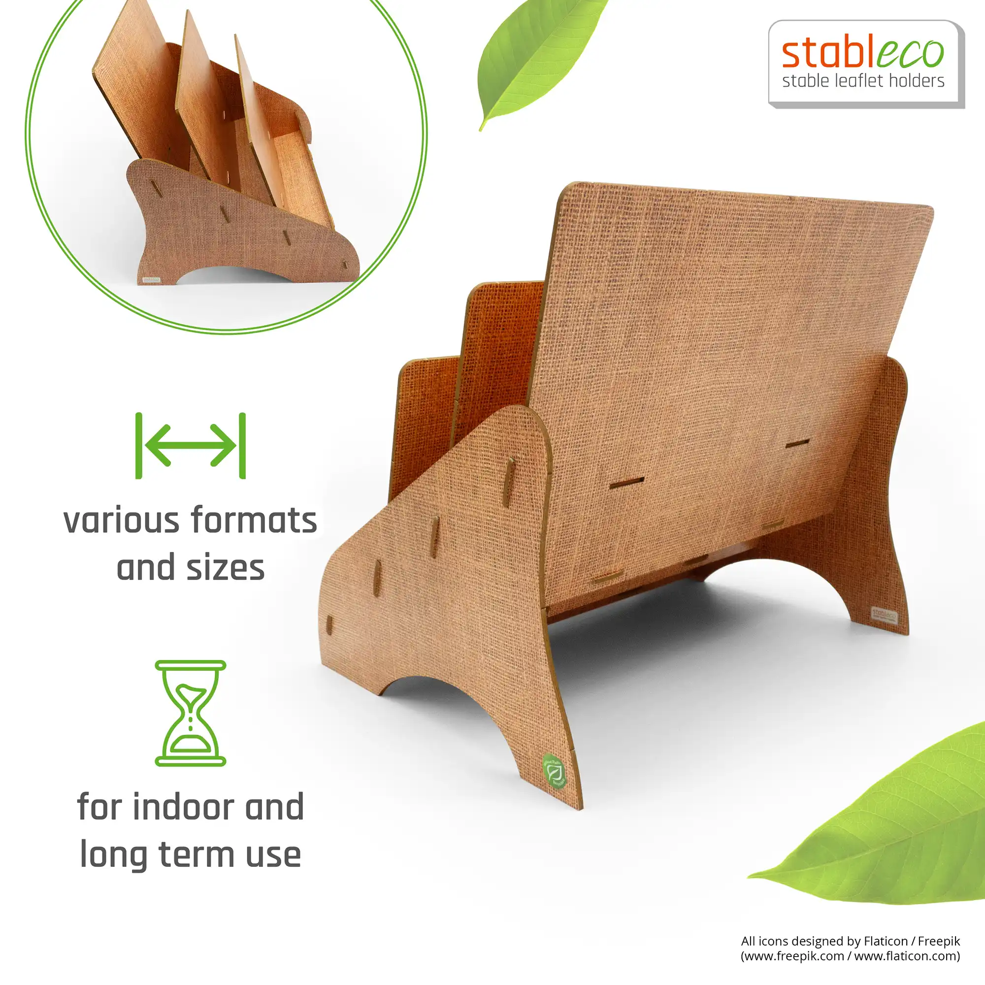 04_Prospektständer_a4_flyerständer_prospekthalter_aufsteller_flyer_flyerhalter_3_Fächer_Querformat_horizontal_flyerstand