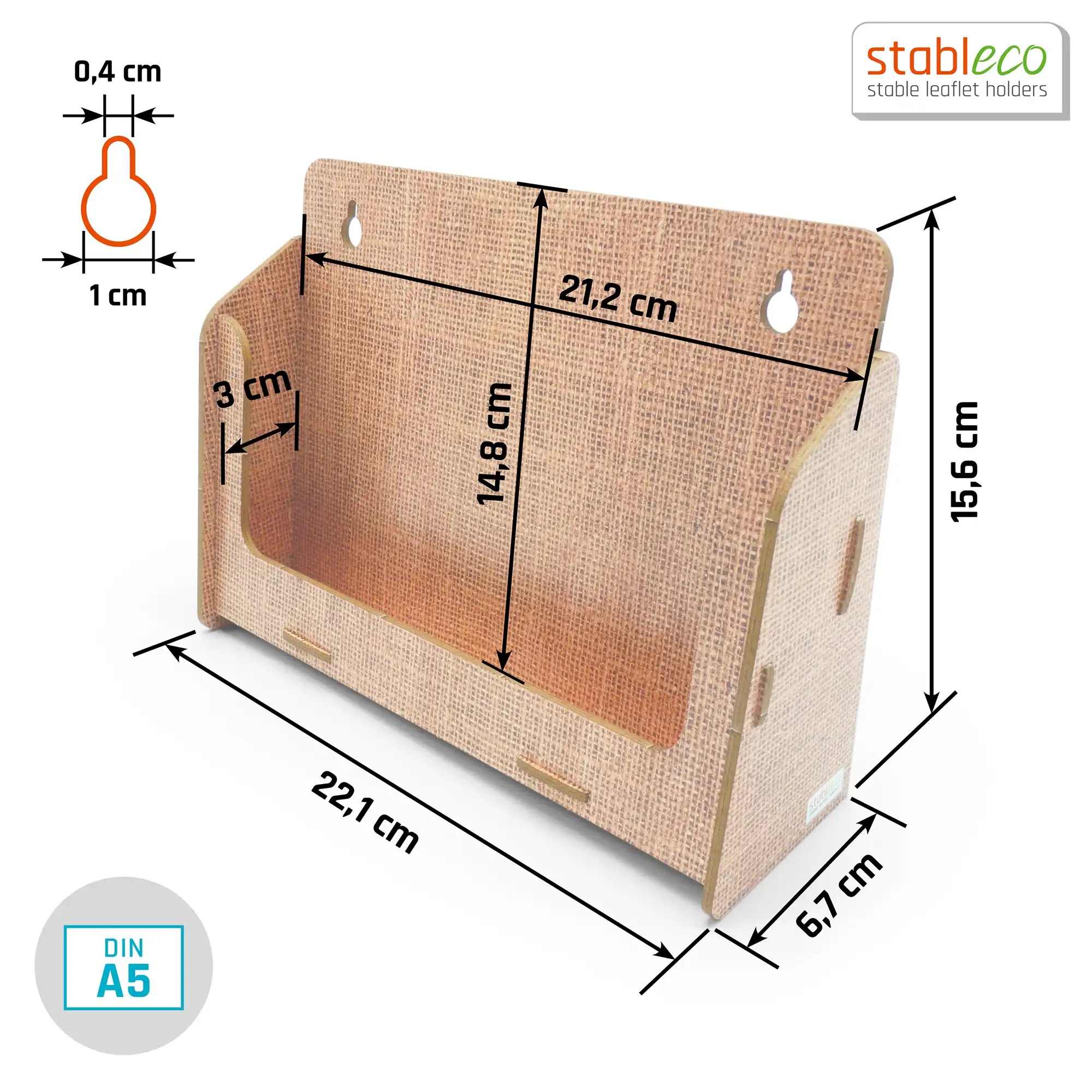 04_Wandprospektständer_a5_querformat_flyerständer_wand_prospekthalter_Wandprospekthalter_wandbroschürenhalter