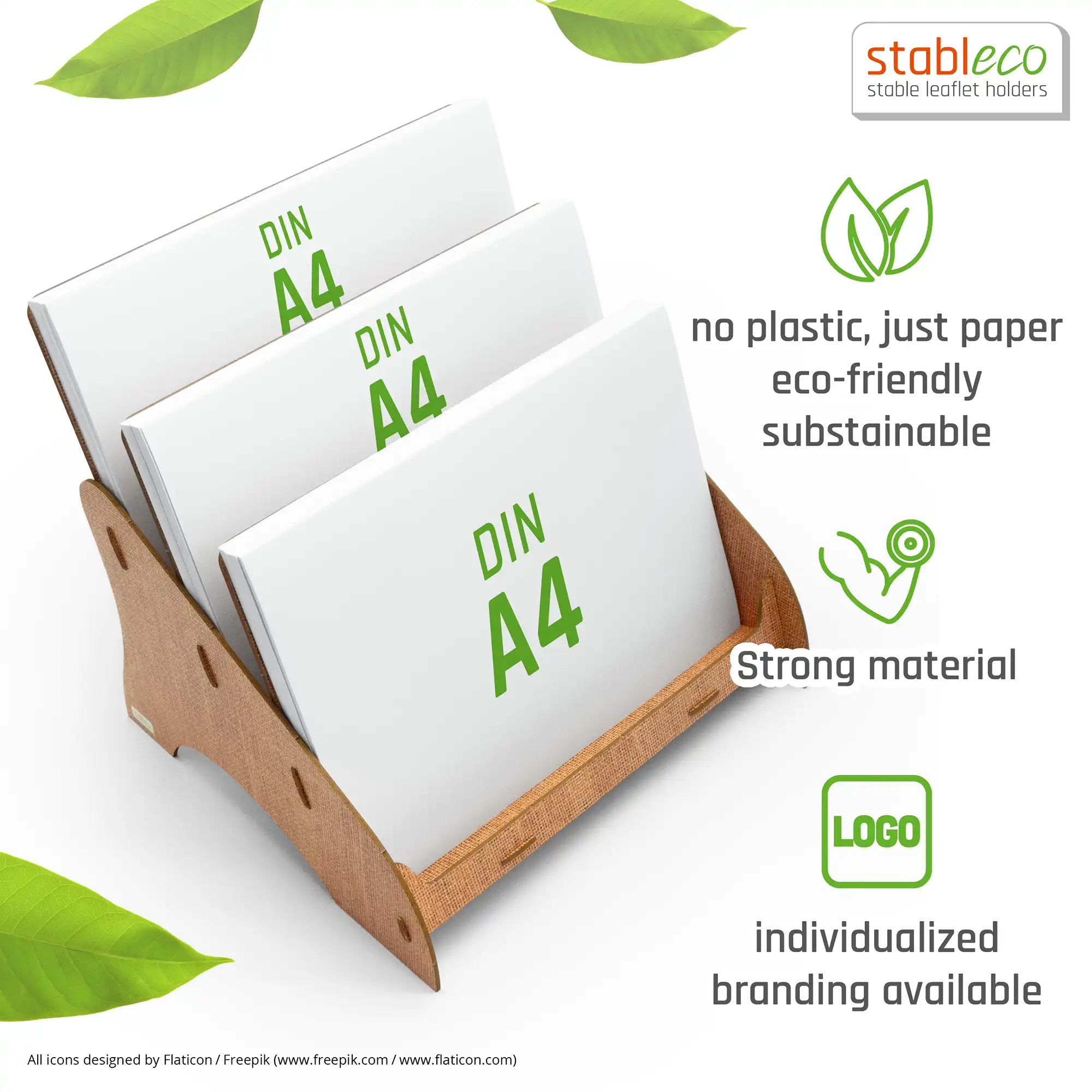 05_Prospektständer_a4_flyerständer_prospekthalter_aufsteller_flyer_flyerhalter_3_Fächer_Querformat_horizontal_flyerstand