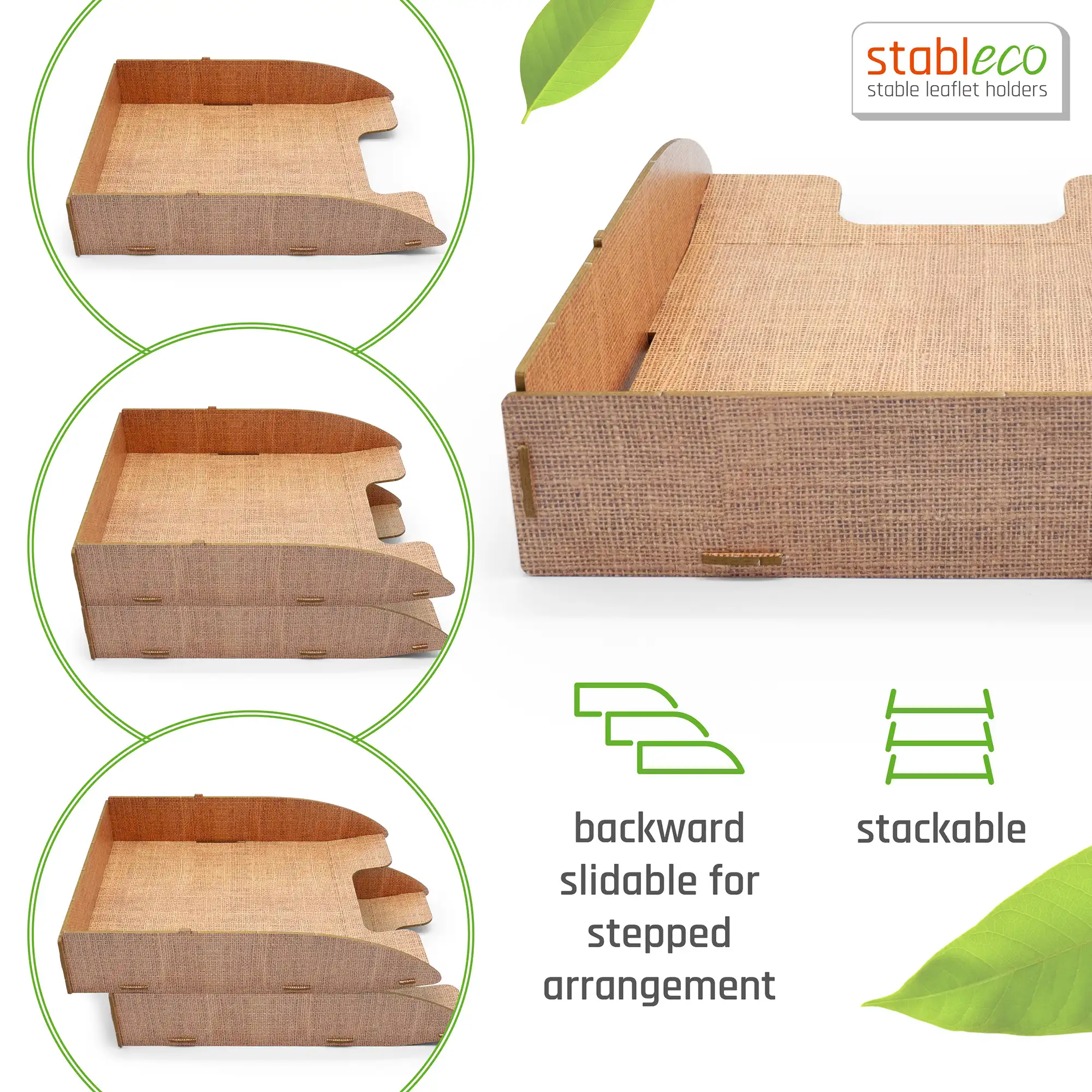 05_ablagefächer_stapelbar_holz_briefablage_dokumentenablage_büroablage_a4_ablagefach_schreibtisch_organizer_büro_ bürobedarf_dokumentenbox