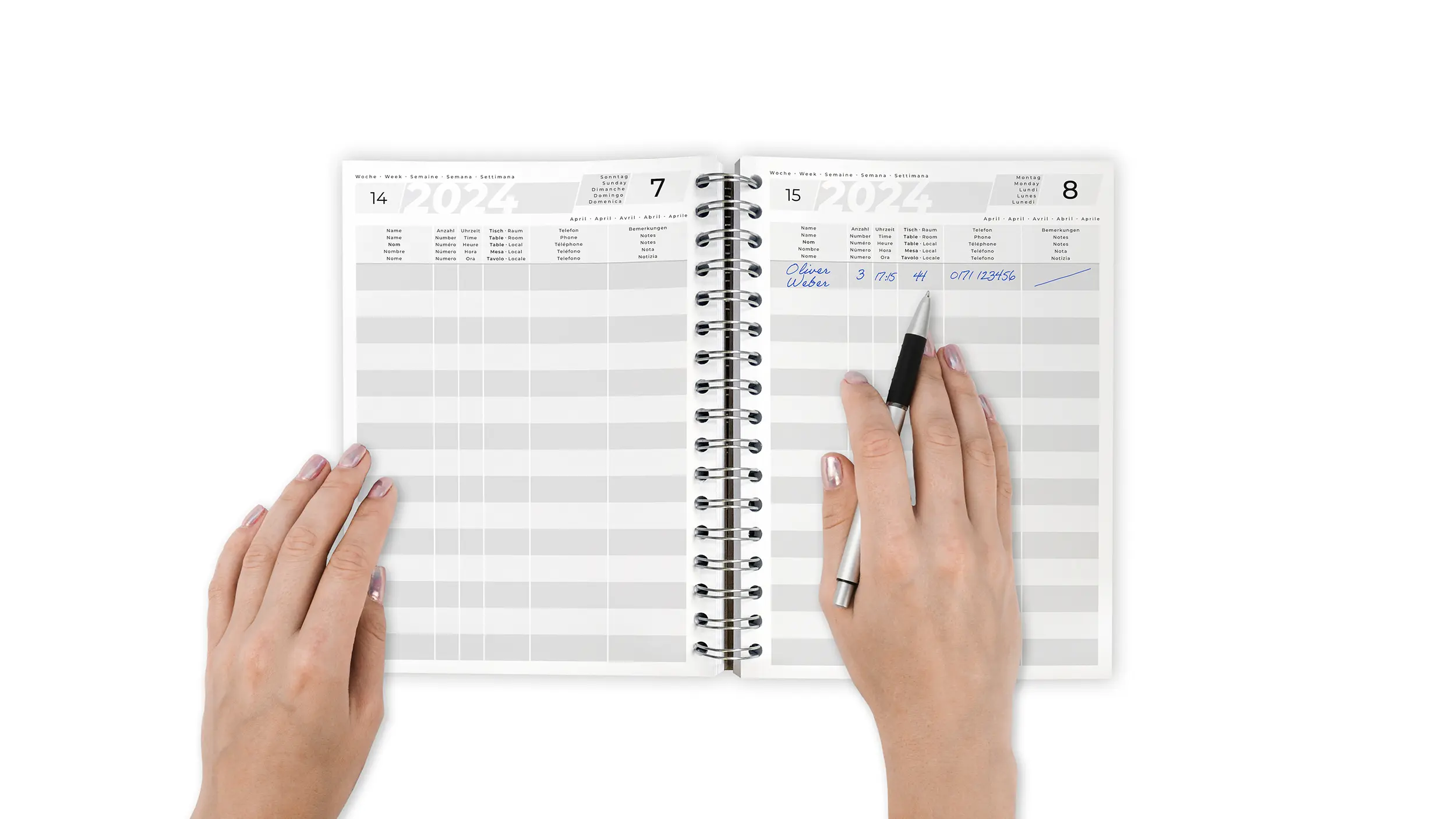 06_Reservierungsbuch_gastronomie_2024_A5_gastro_terminbuch_klein_terminplaner_Restaurants_reservierungen_Zimmerbelegungsplan_buchungskalender_zimmerbelegungskalender_kochdialog_bestellbu