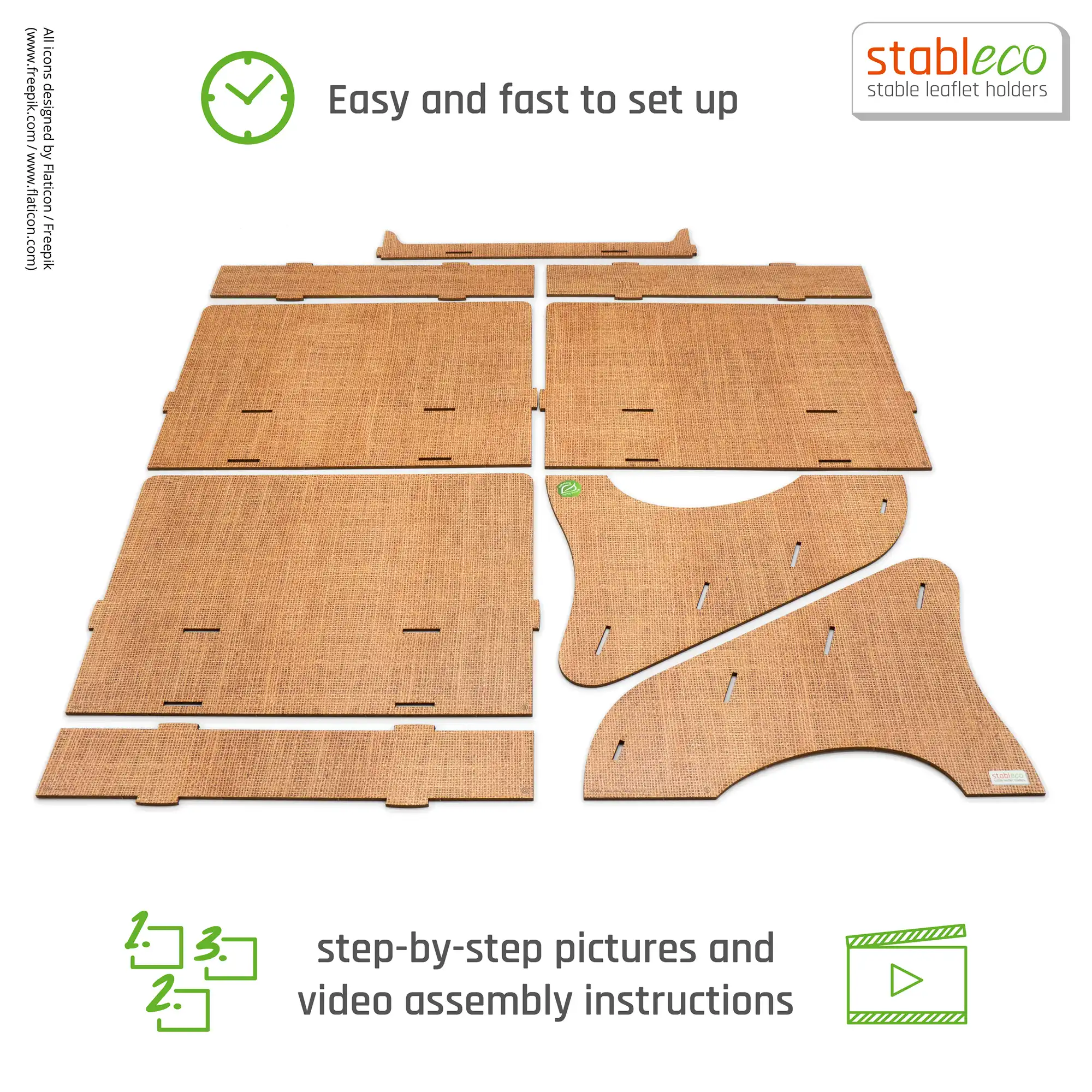 07_Prospektständer_a4_flyerständer_prospekthalter_aufsteller_flyer_flyerhalter_3_Fächer_Querformat_horizontal_flyerstand