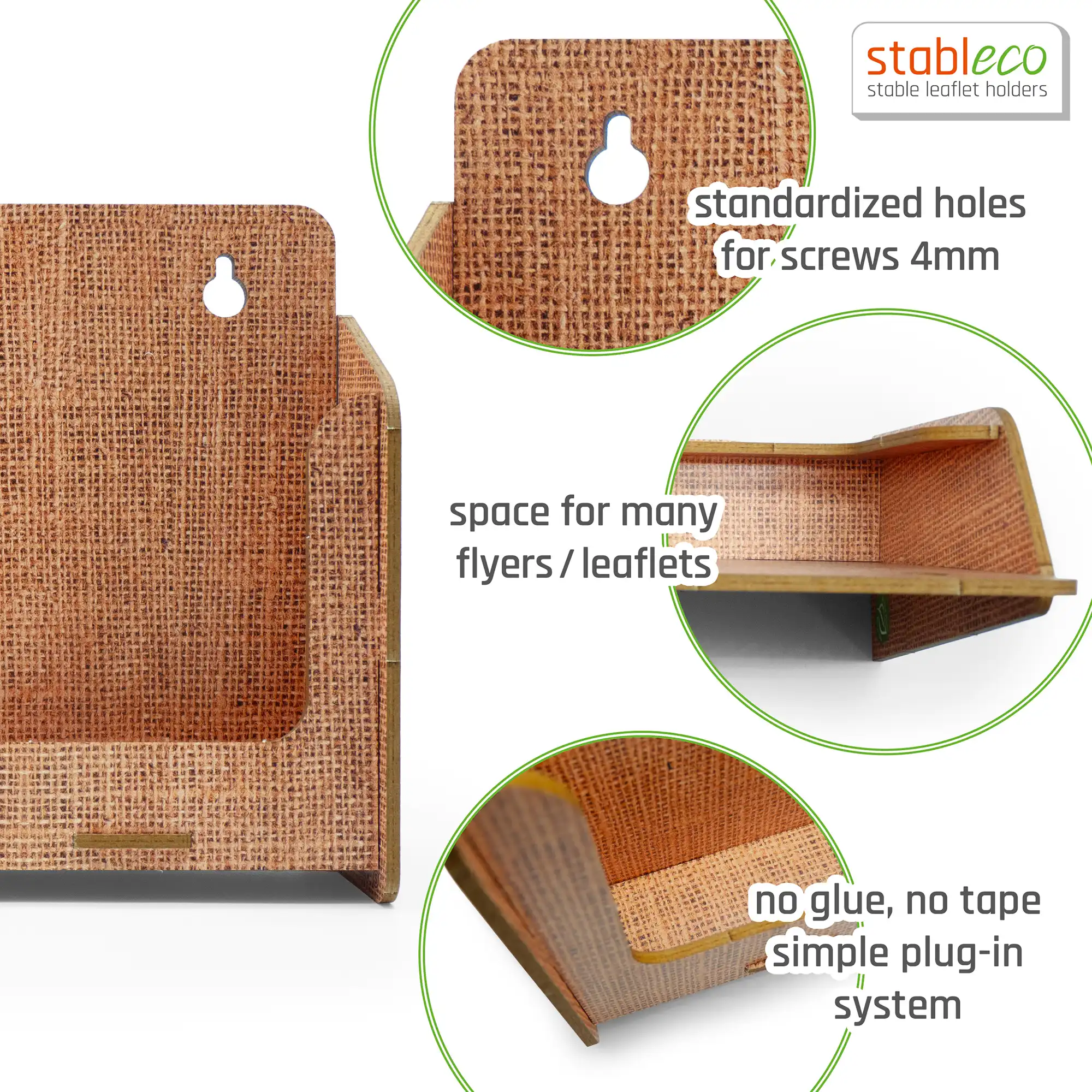 07_Wandprospektständer_a5_querformat_flyerständer_wand_prospekthalter_Wandprospekthalter_wandbroschürenhalter