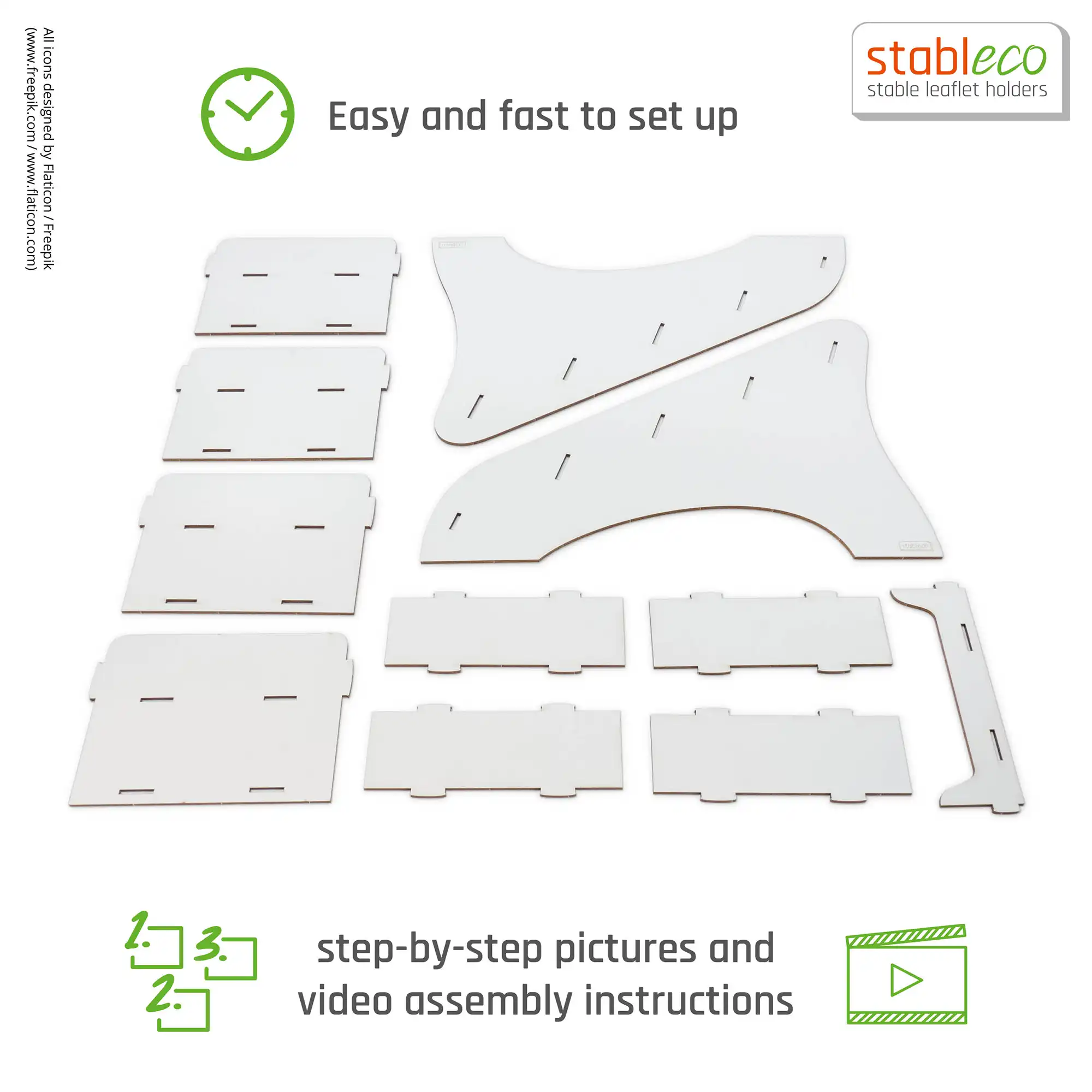 07_prospektständer_a6_querformat_4_fächer_blanko_weiß_white_flyerständer_prospekthalter_aufsteller_flyer_flyerhalter_flyerstand