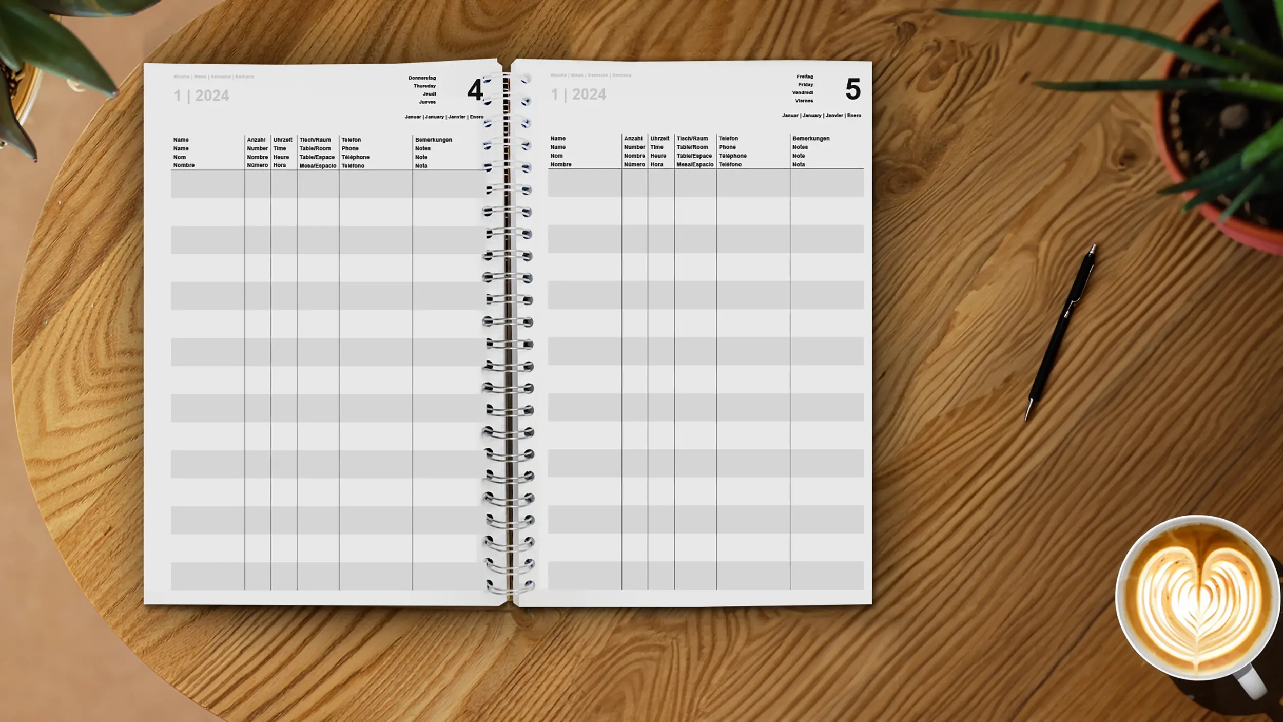 07_reservierungsbuch_gastronomie_A4_2024_gastro_terminbuch_terminplaner_Restaurants_reservierungen_Zimmerbelegungsplan_buchungskalender_zimmerbelegungskalender_kochdialog_gastro_bestellbuch