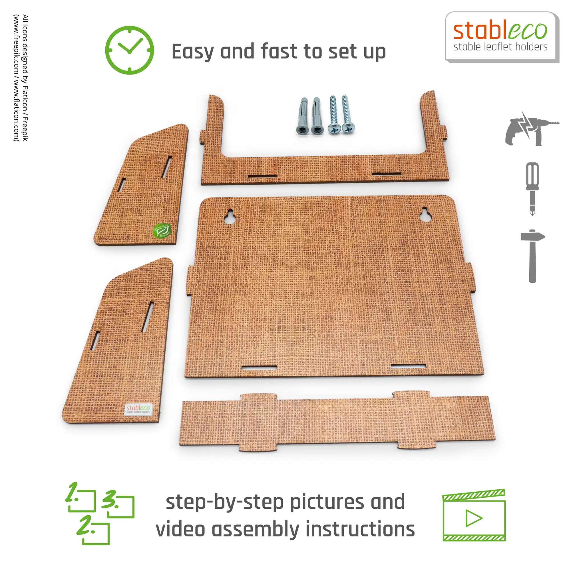 08_Wandprospektständer_a5_querformat_flyerständer_wand_prospekthalter_Wandprospekthalter_wandbroschürenhalter