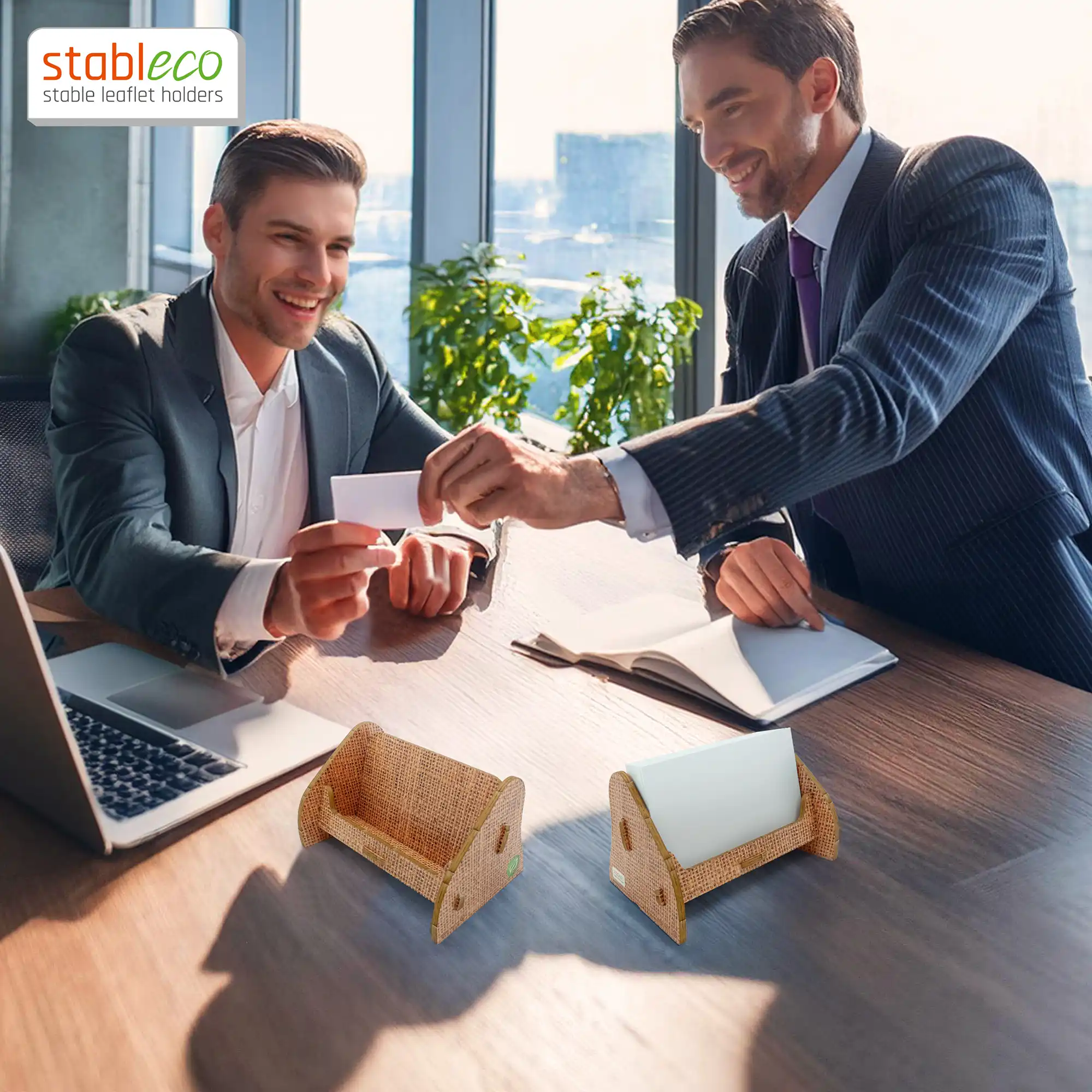 09_Visitenkartenständer_quer_Visitenkartenhalter_Visitenkartenetui_Visitenkarten_aufsteller_9x5,5_Visitenkartenstand_Visitenkartenbox