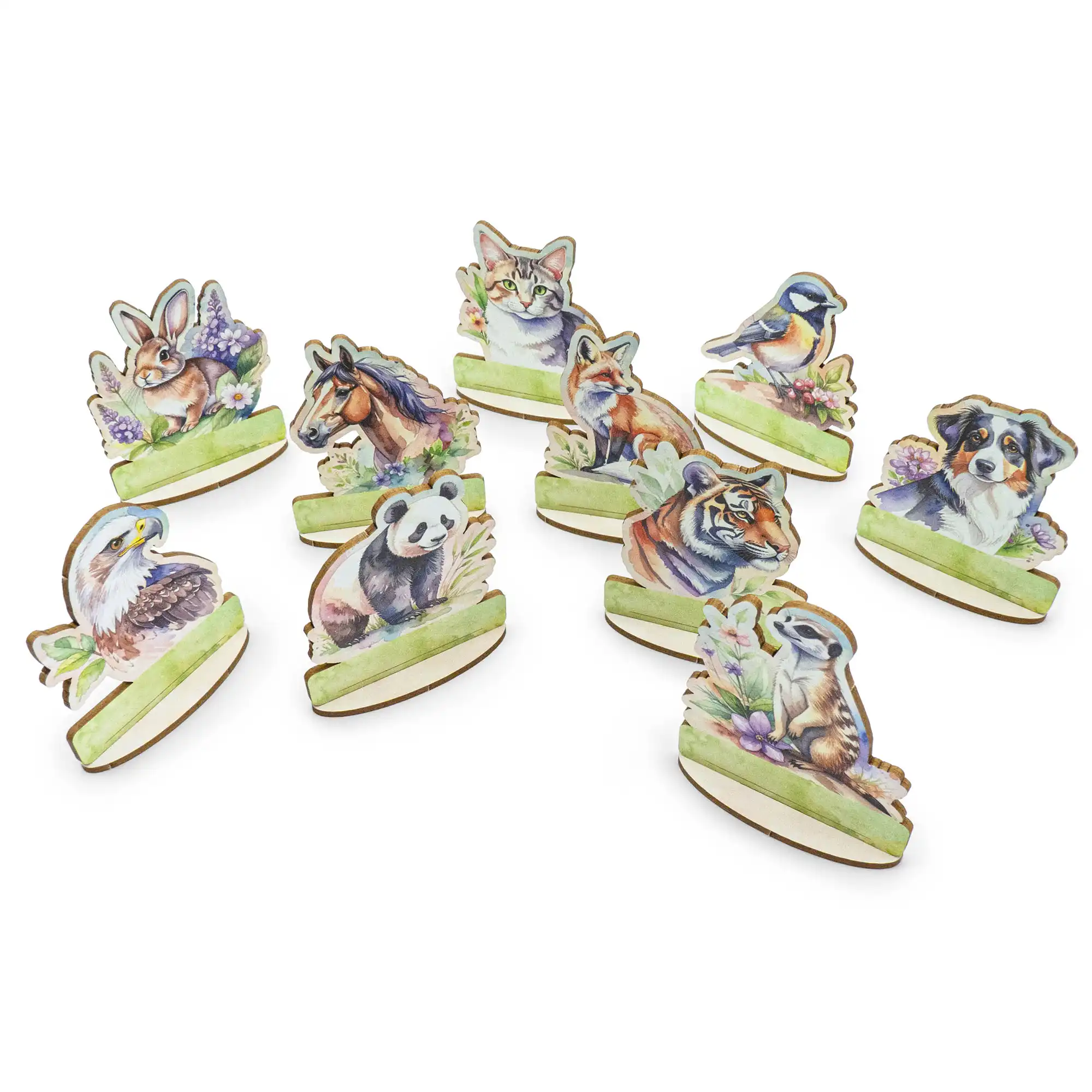 2_Namensschild_Tischkärtchen_Name_cards_marque-places_colocar_tarjetas_segnaposti_Tiere_Geburtstag_Hochzeit_Party