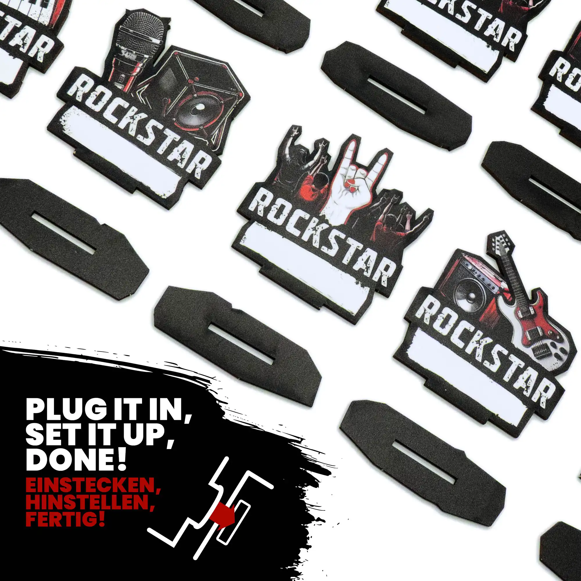 4_Namensschild_Tischkärtchen_Name_cards_marque-places_colocar_tarjetas_segnaposti_Rockstar_Geburtstag_Hochzeit_Party