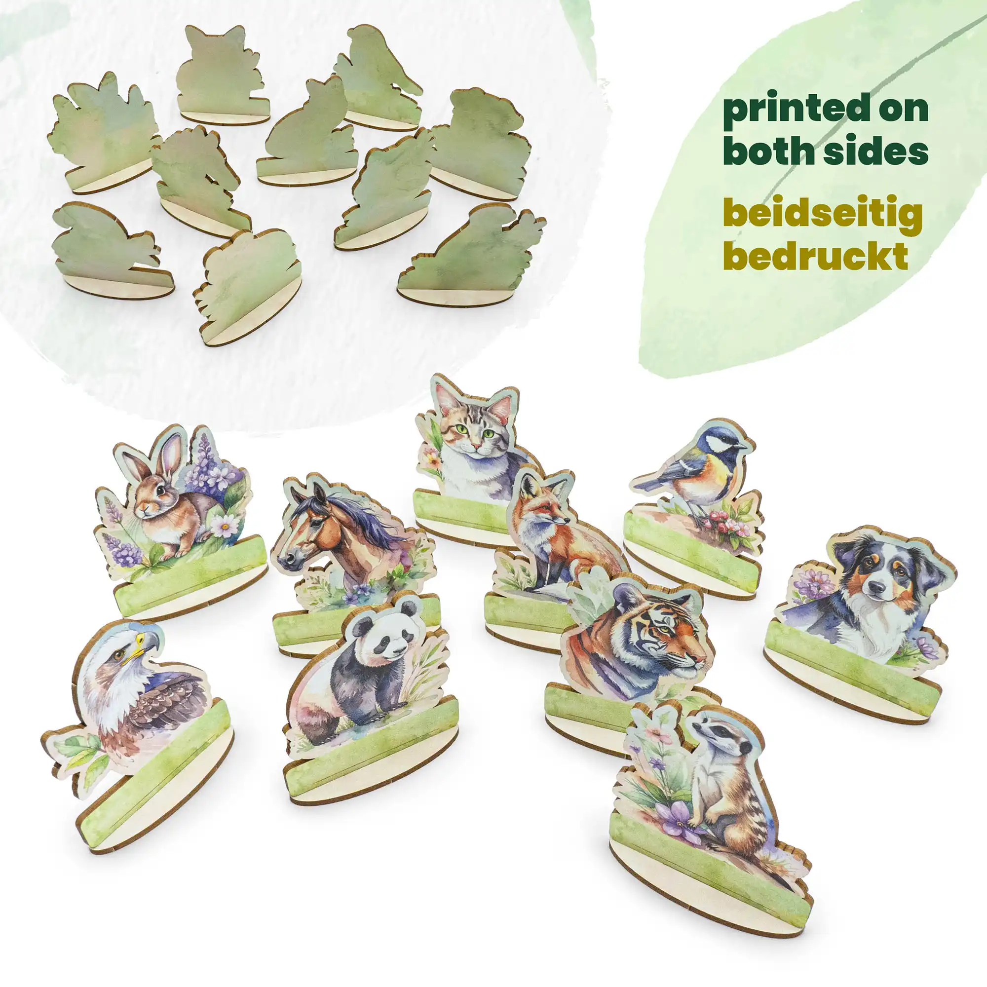 5_Namensschild_Tischkärtchen_Name_cards_marque-places_colocar_tarjetas_segnaposti_Tiere_Geburtstag_Hochzeit_Party