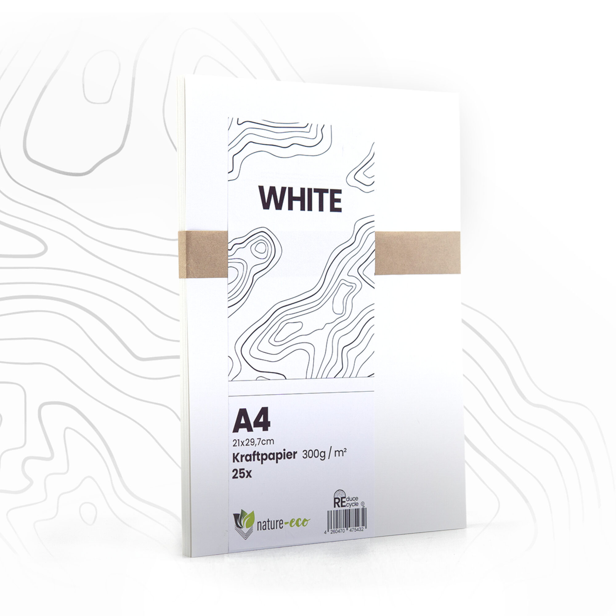Nature_eco_A4_White_25er_Produktfotossammlung01_Kraftkarton_Postkartenkarton_DIN_A4_weißes_papier_Bastelkarton_Kreativpapier_Bastelbogen_Bastelbögen_Kreativkarton_Pappe_stabiler_Karton_zum_basteln
