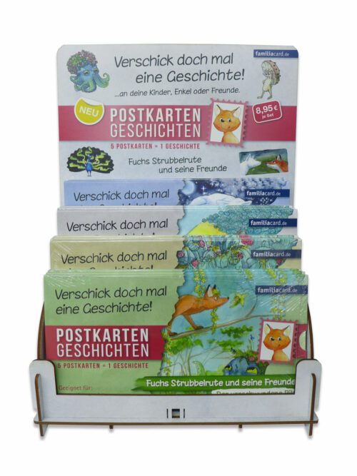 Postkartengeschichten Display