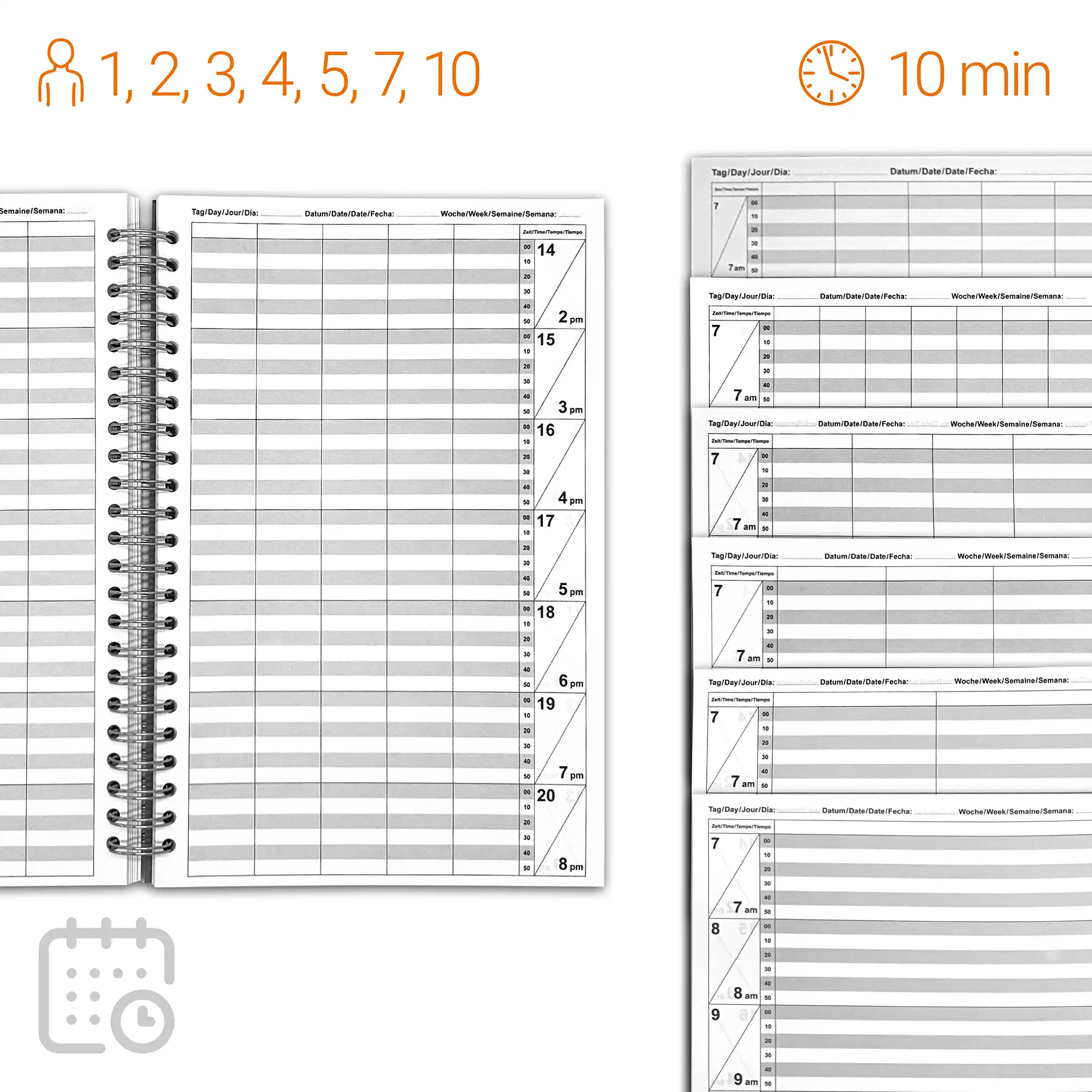 Terminbuch_jahresunabhaengig_10_min_Takt_A4_A3